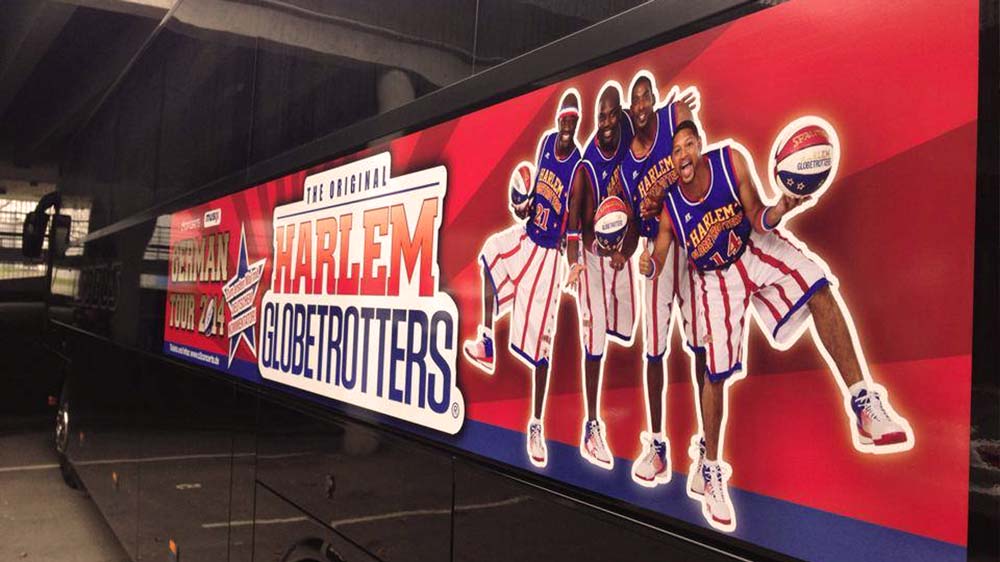 Tour Lounge Harlem Globetrotters